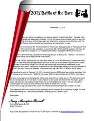 Link to Contestant Letter